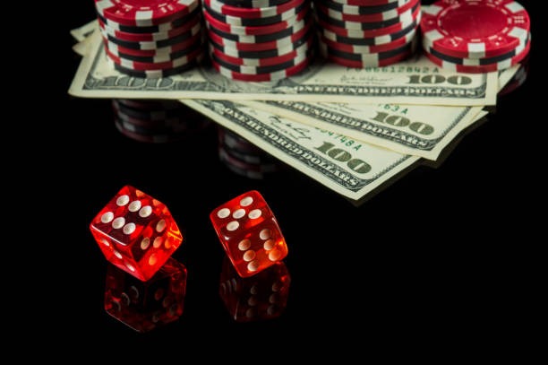 Mobile casino interface